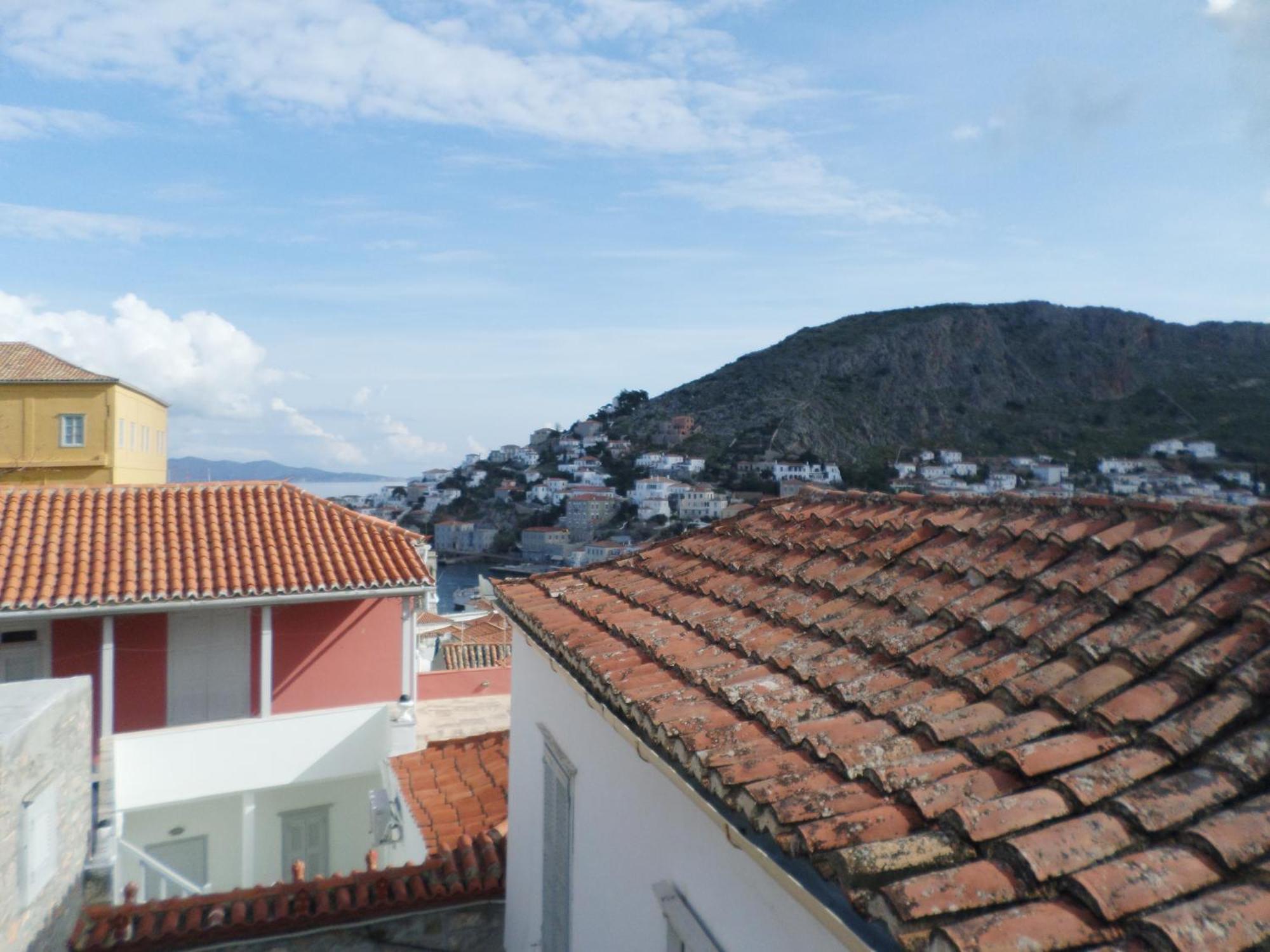 In The Heart Of Hydra Villa Exterior photo