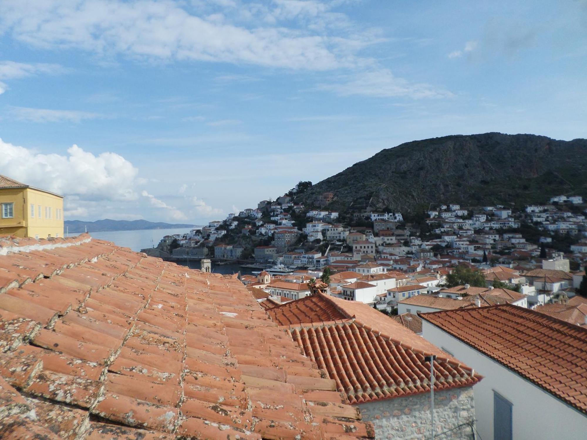 In The Heart Of Hydra Villa Exterior photo